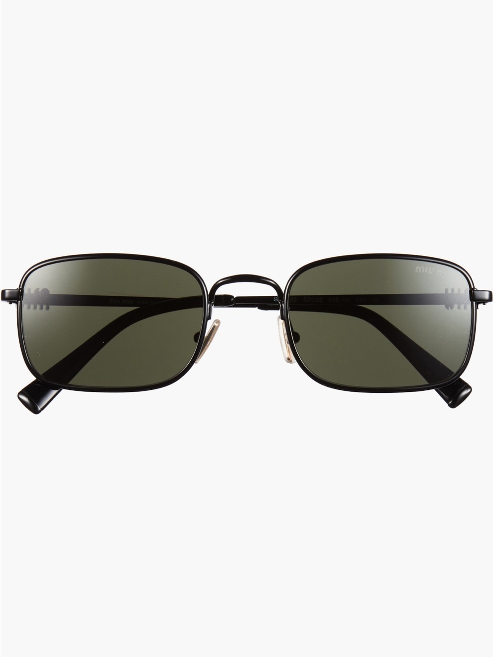 NWT MIU MIU SUNGLASSES 💘 - Picture 8 of 9